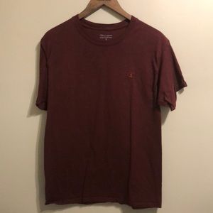 Maroon, size small Champion T-shirt